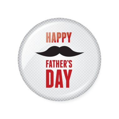 Babalar günü rozeti.