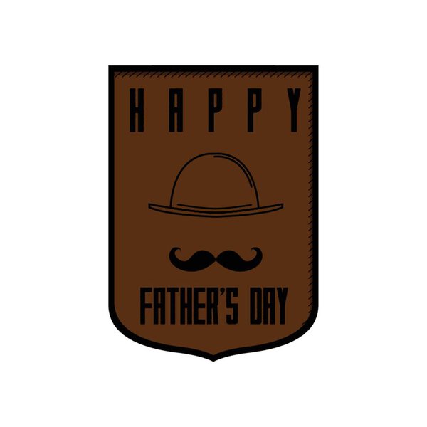 Father's day label