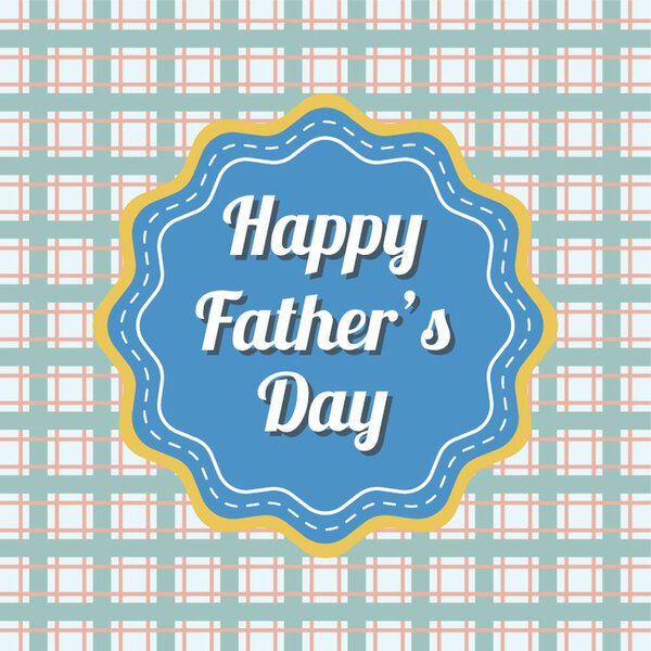 Father's Day greeting design