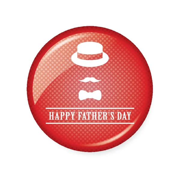 Babalar günü rozeti.