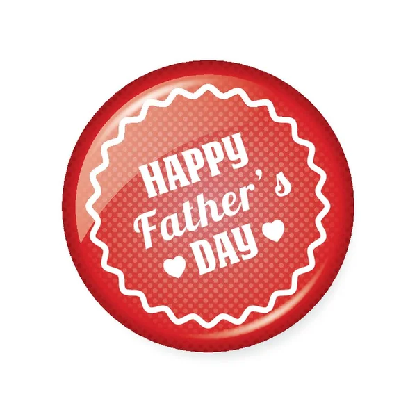 Babalar günü rozeti.