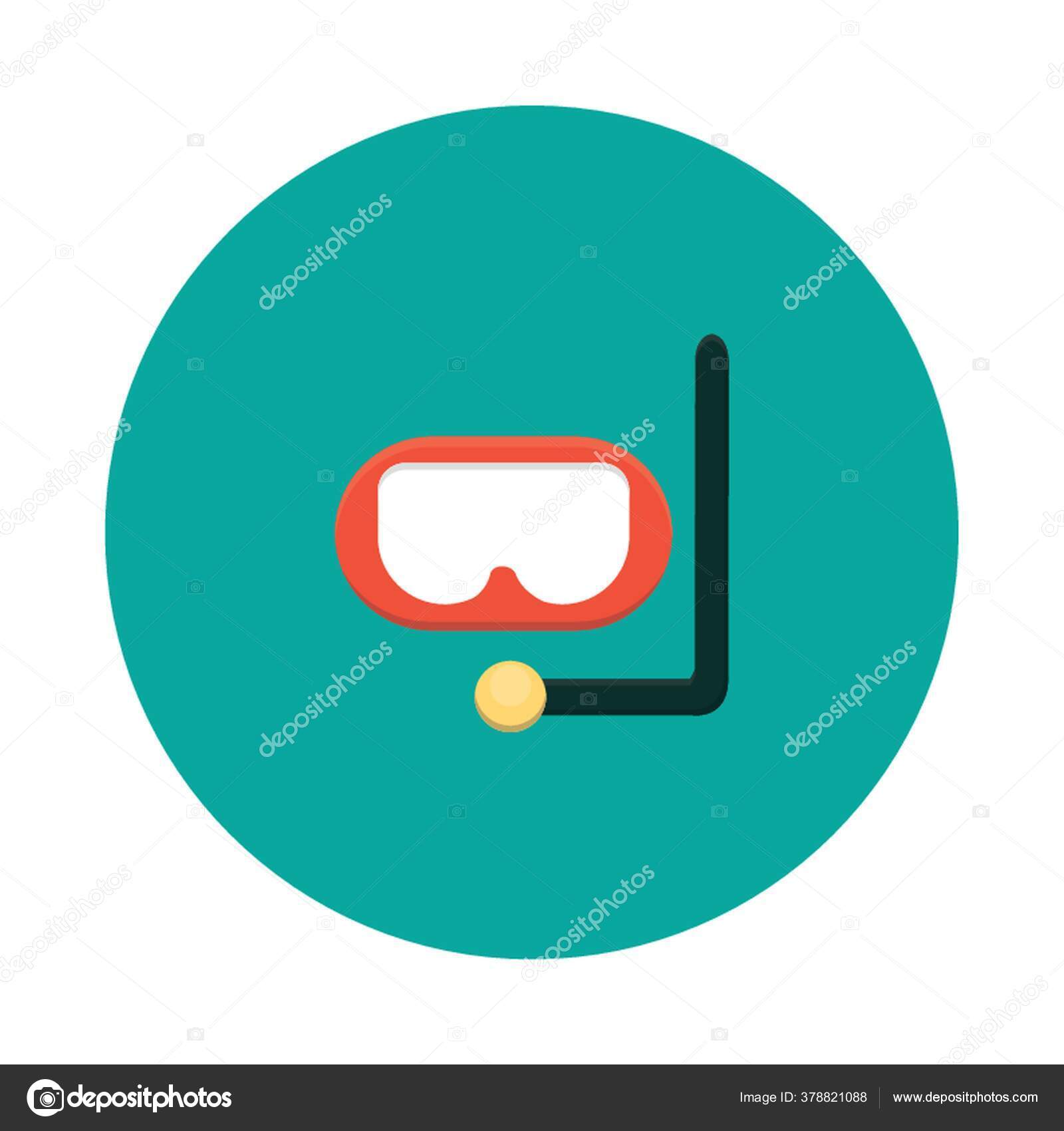 シュノーケリングストックベクター ロイヤリティフリーシュノーケリングイラスト Depositphotos