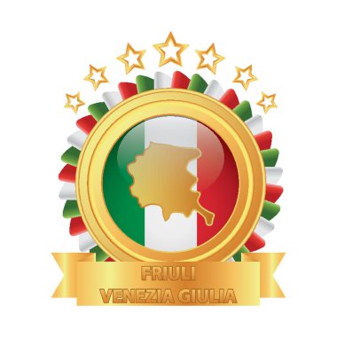 friuli-venezia giulia haritası