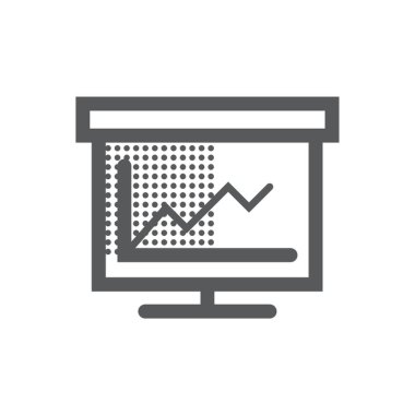 sunum tahtası ve grafik