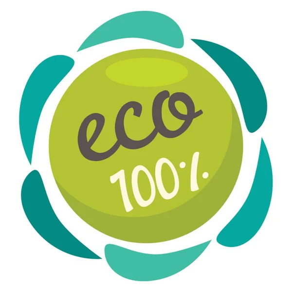 100 Milieukeur — Stockvector