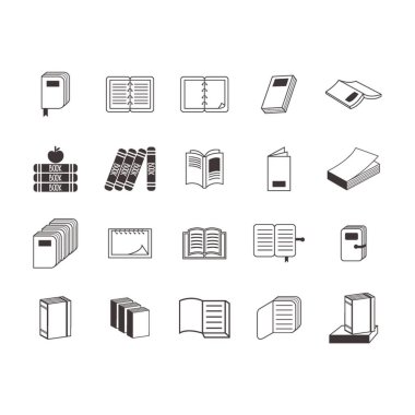 Kitap ve günlük koleksiyonu