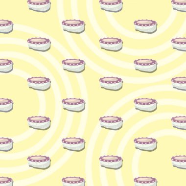 Ahtapot suşili arkaplan