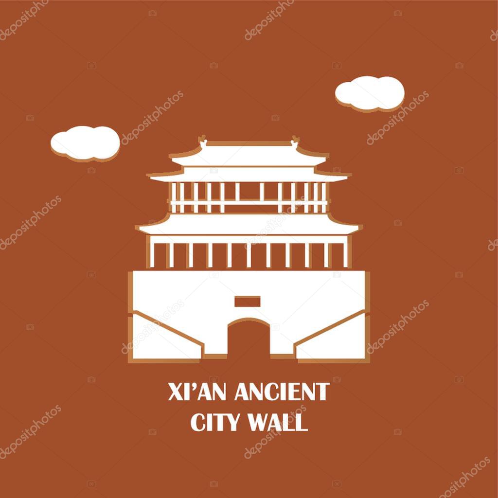 xian ancient city wall
