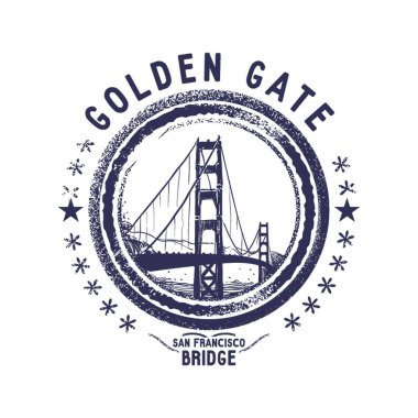 San Francisco Köprüsü 'nün kauçuk damgası