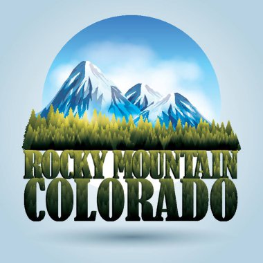 Rocky Mountain Colorado posteri