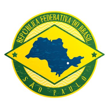 Sao Paulo eyalet haritası