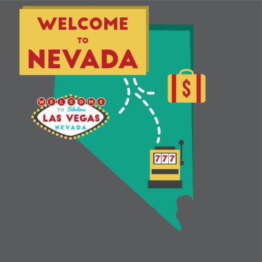 Nevada 'ya hoş geldiniz.