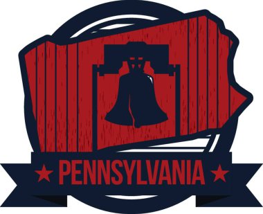 Pensilvanya haritası