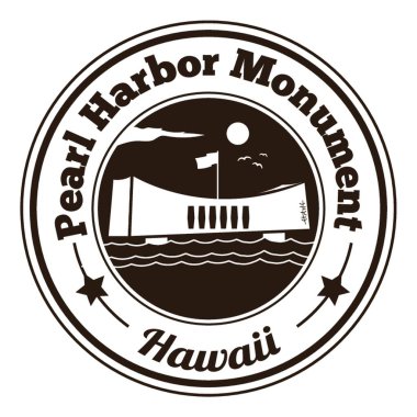 Pearl Harbor Anıt Etiketi