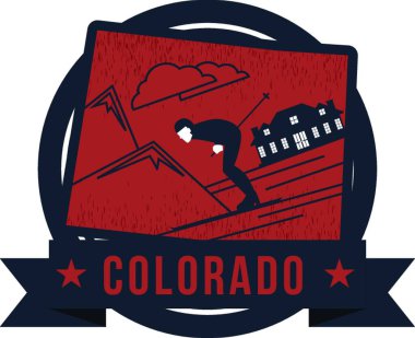 Colorado Eyaleti haritası