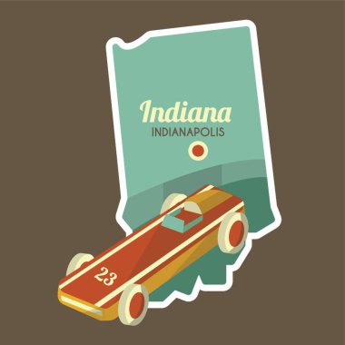 Indianapolis durumu haritası