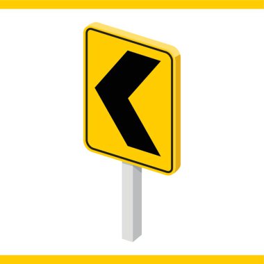 Sol işaret levhası