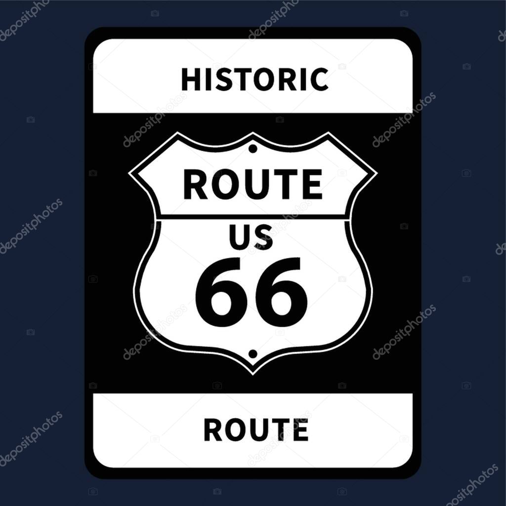 historic us route 66