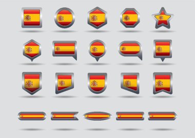 İspanya bayrağı belirlendi