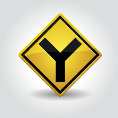 Çatal kavşak işareti