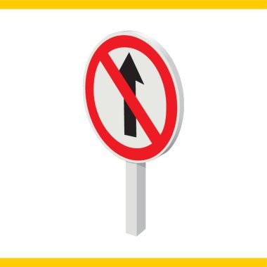 Yasak bölge tabelası