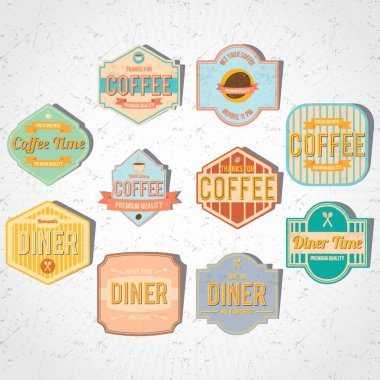 depolama işareti koleksiyonu