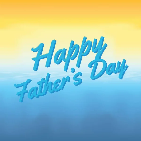 Happy Father Day — Stock Vector