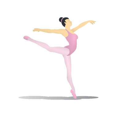 Kadınlar bale yapıyor.