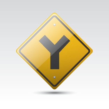 Çatal kavşak işareti