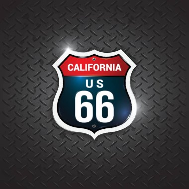 Kaliforniya 66 Yol İşareti
