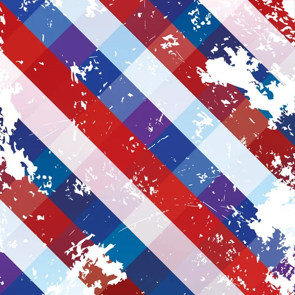 Abstrakt Fransk Flagga Bakgrund — Stock vektor