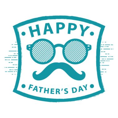 Babalar Günü etiketi
