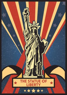 Özgürlük Heykeli posteri
