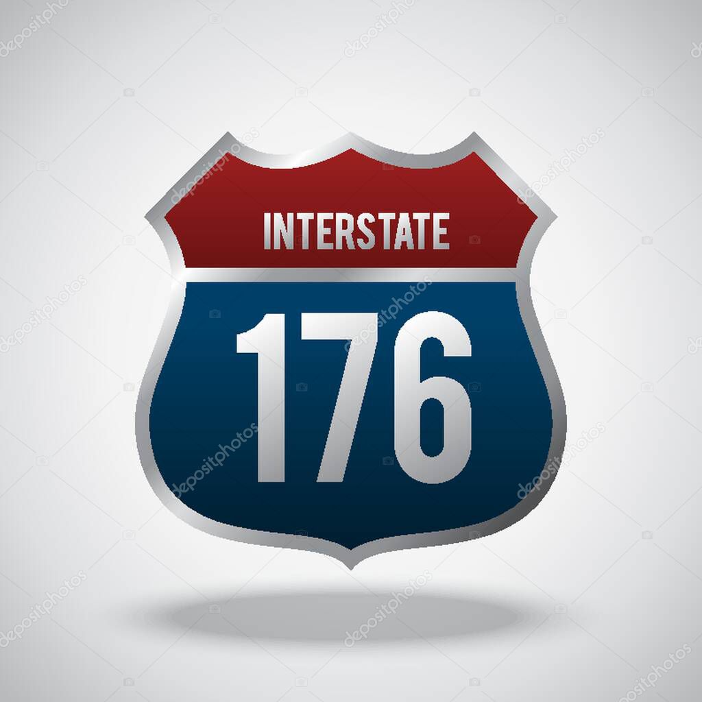 interstate 176 route marker