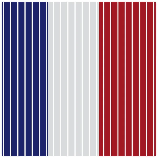 法国国旗直线背景 — 图库矢量图片