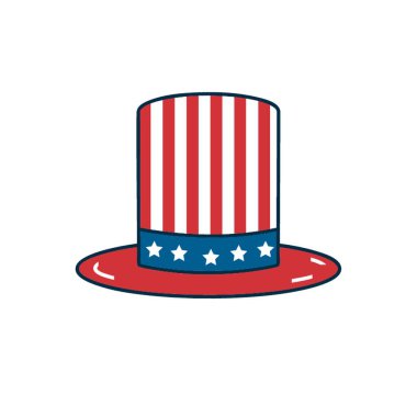 Sam Amca 'nın şapkası.