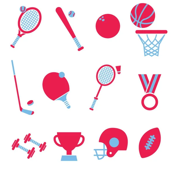 set of sports icons