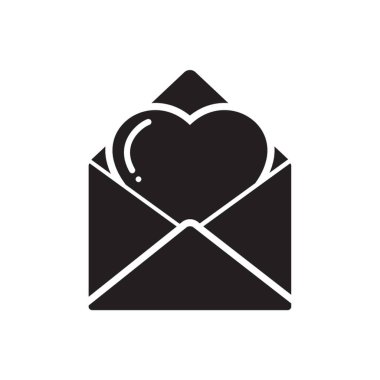 Sevgililer günü kartı.