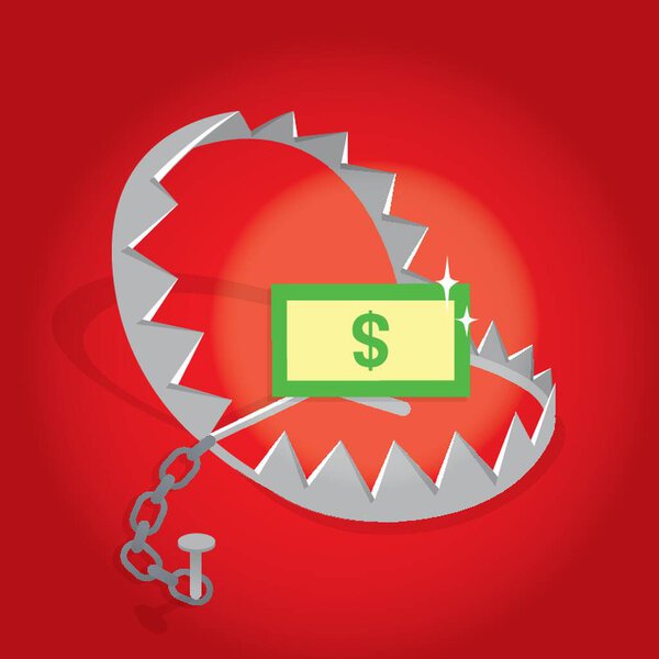 Ловушка с наживкой
