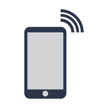 Wi-Fi sinyali olan akıllı telefon