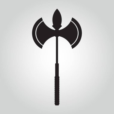 Double Headed Battle Axe Free Vector Eps Cdr Ai Svg Vector Illustration Graphic Art