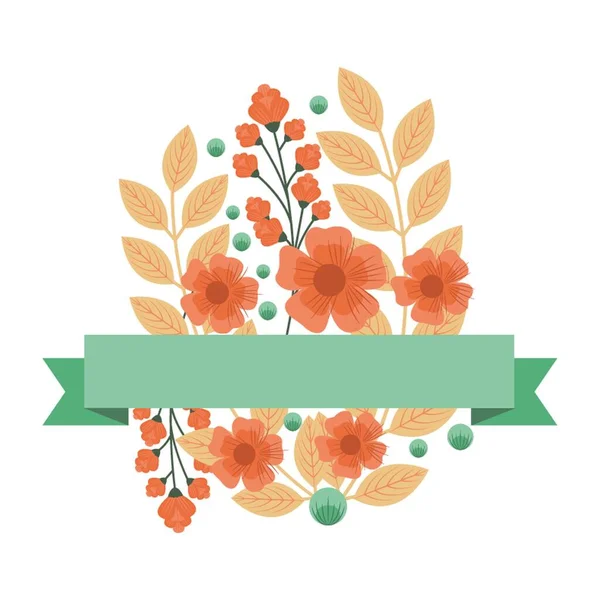Λουλούδια Λάβαρο — Διανυσματικό Αρχείο