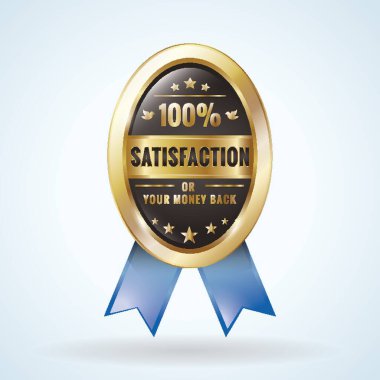 Geri ödeme garantili rozet