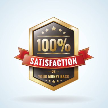 Geri ödeme garantili rozet