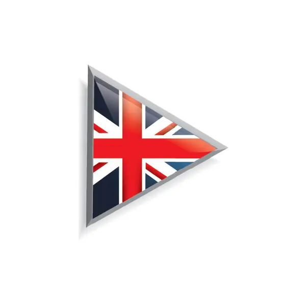 United Kingdom Flag Icon — Stock Vector