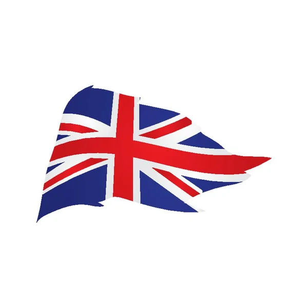 Reino Unido Ícone Bandeira — Vetor de Stock
