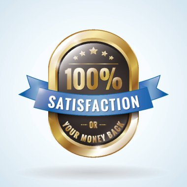 Geri ödeme garantili rozet