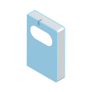 kitap simgesi vektör illüstrasyonu