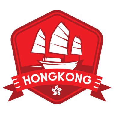 Hong Kong tasarım vektör çizimi