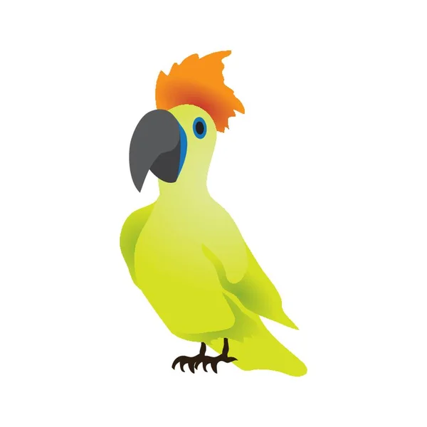 Macaw Zvířecí Vektorové Ilustrace — Stockový vektor